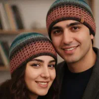 کلاه قلاب بافی