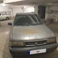 پراید صباGTX مدل 84