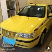 تاکسی سمندEF7مدل99دوگانه پایه گازسوز