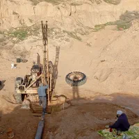 حفاری چاه .حفرچاه .چاه عمیق آب