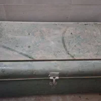 صندوقچه اهنی قدیمی