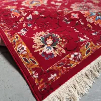 فرش ستاره کویریزد سلطان آباد طرح سنتی|فرش|تهران, دبستان|دیوار