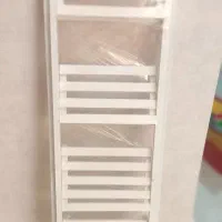 استند گلدان سفید|صنایع دستی و سایر لوازم تزئینی|فومن, |دیوار