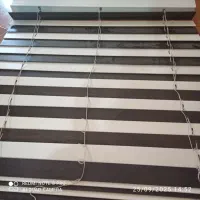 پرده چوبی بسیار زیبا