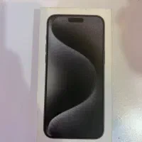 آیفون ۱۵ پرومکس ۲۵۶ گیگ