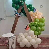 بادکنک آرایی گل آرایی تم تولد افتتاحیه|خدمات پذیرایی، مراسم|زنجان, |دیوار