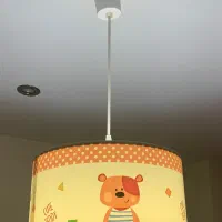 ست آباژور ساعت لوستر