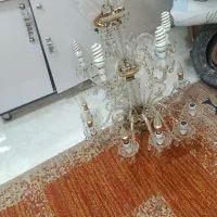 لوستر بزرگ|لوستر و چراغ آویز|سبزوار, قدس|دیوار