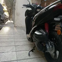 طرح کلیک ۱۵۰ گلکسی ۱۴۰۲|موتورسیکلت|تهران, نعمتآباد|دیوار