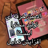 ادمین حرفه ای هستم