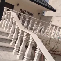 شومینه آبنما باربیکیو نرده سنگی|بخاری، هیتر، شومینه|کرمان, |دیوار