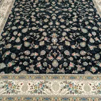 ۴ تخته ۹ متری ۱۲۰۰ شانه سورمه آکبند|فرش|کرمانشاه, |دیوار