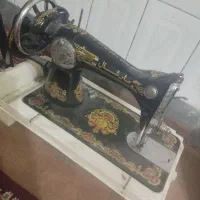 چرخ خیاطی شیر نشان