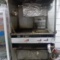 فر گاز ساندویچی