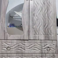 کمد لباسی و کمد ارایشی در حد نو|جاکفشی، کمد، دراور|ماهان, |دیوار