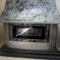 بخاری گازی شومینه