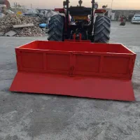 تریلی ، تراکتور ، تریلی پشت تراکتوری