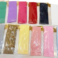 هدبند در سلیفون تکی *مستقیم از تولیدی * دوخت مخفی