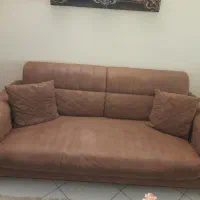 مبل ۸ نفره کاملا سالم در حد نو بدون