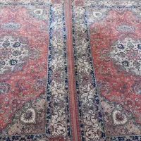جفت فرش ماشینی ۶متری طرح برجسته