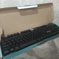 کیبورد گیمینگ RGB دار
