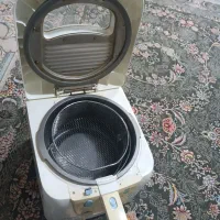 سرخ کن تفال برقی با روغن|اجاق گاز و لوازم برقی پختوپز|نظرآباد, نظرآباد|دیوار