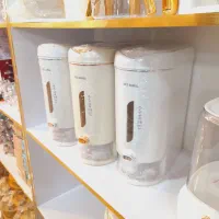 جا برنجی استوانه ای وارداتی اک|ظروف نگهدارنده، پلاستیکی، یک‌بارمصرف|قم, شهرک فاطمیه|دیوار