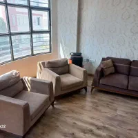 مبلمان نیم ست راحتی|مبلمان خانگی و میز عسلی|کرج, کوی کارمندان شمالی|دیوار