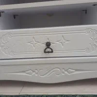 میز تلوزیون سفید شرکتی|میز تلویزیون|تهران, باغ فیض|دیوار