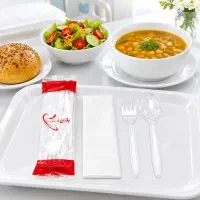 پک عمومی رستورانی پوشش سلفون
