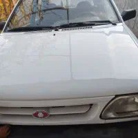 پراید درحد مدل 92بدون رنگ