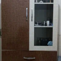 کمد کاملا تمیز و نو