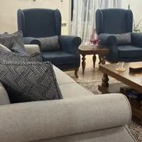 سرویس کامل مبلمان هفت نفره شرکتی و برند|مبلمان خانگی و میز عسلی|تهران, کامرانیه|دیوار