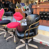 صندلی جکدار آرایشگاهی اپن وصندلی میزتحریر زیرقیمت|حراج|خوی, |دیوار