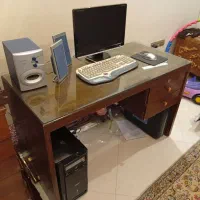 کامپیوتر کارکرده + میز تحریر|رایانه رومیزی|تهران, قبا|دیوار