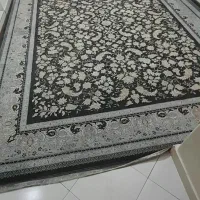 یک جفت فرش ۱۲متری تمام نخ ۷۰۰شانه کاشان طرح طلاکوب