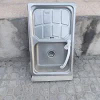 سینگ ظرفشویی با شیر