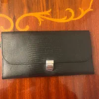 کیف دستی مردانه برند اورز چرم طبیعیOrez