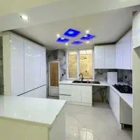 ۸۴ متر/فول دیزاین/سالن پرده خور/سازمان شمال|فروش آپارتمان|تهران, سازمان برنامه شمالی|دیوار