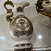 سرویس تزئینی زیرخاکی|کلکسیون اشیاء عتیقه|قم, باغ شازده|دیوار