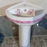 آنتیک شیر برنجی ( روشویی )