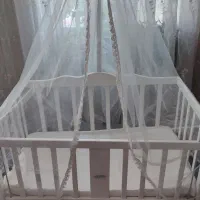 تخت گهواره ای|تخت و صندلی بچه|خزل, |دیوار