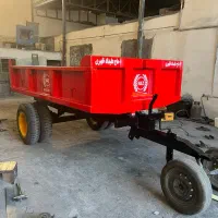 تریلی تراکتور فرگوسن رومانی