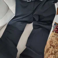 شلوار مشکی دمپا
