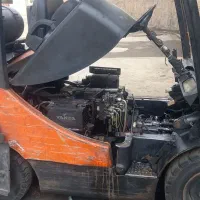 لیفتراک|خودرو سنگین|باسمنج, |دیوار