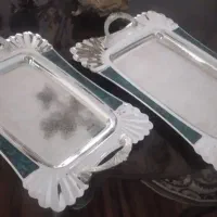 سینی طرح فیروزه کاری