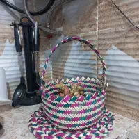 ظرف میوه به همراه سینی