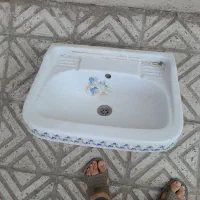 روشویی چینی سالم|لوازم سرویس بهداشتی|خوی, |دیوار