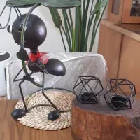 مورچه دکوری دستساز/نماد ثروت وبرکت/از هند اومده