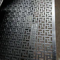 ورق پانچ(مشبک)، دایره و طرحدار سیاه و گالوانیزه|عمده‌فروشی|مشهد, خین عرب|دیوار